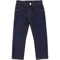 Versace Jeans - Medusa Print - Blau m. Gold - - 8 Jahre (128) - Jeans
