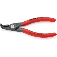 Knipex Präzisions-Sicherungsringzange, für Innenringe, Poliert, Atramentiert