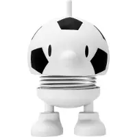 Hoptimist Fußball Bumble - Small - 7,6 cm - Weiß - - One Size - Dekoration