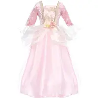 Great Pretenders Kostüm - Prinzessinnenkleid - Pink Rose - - 7-8 Jahre (122-128) - Kostüme