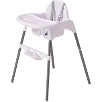 BabyDan Hochstuhl - TinyDine - Weiß - - One Size - Hochstuhl