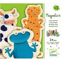 Djeco Spiel mit Magneten Tiere - lustig