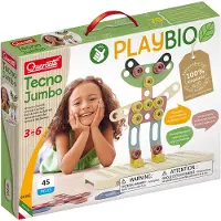 Quercetti tecno Jumbo junior 45-teiliger Baukasten
