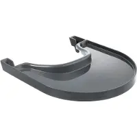 Playtray Tisch für Hochstuhl Tripp Trapp von Stokke anthrazit