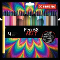 Stabilo - Pen 68 Arty, 24 pcs (204046)