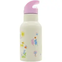 Muumi Thermosflasche - Mumi - Edelstahl - 340 ml - Pink - - One Size - Thermosflaschen