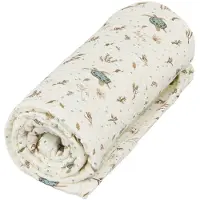 Cam Cam Copenhagen Decke - 100x100 cm - Sea Garden - - One Size - Decken