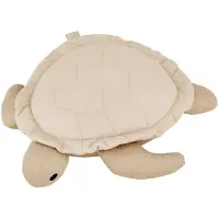 Cam Cam Kissen - Meeresschildkröte - 44x33 cm Latte - - One Size - Kissen