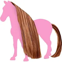 Schleich Horse Club - Haare Beauty Pferde Choko - 42651 - - One Size - Spielzeug