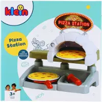Klein Pizza Grillset - 12 st. - - One Size - Spiellebensmittel