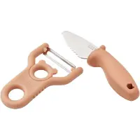 Liewood Schäler/Schneidemesser für Kinder - Pertense - Toskana R - - One Size - Kinderbesteck