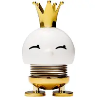 Hoptimist Princess Bimble - 9 cm - Weiß - - One Size - Dekofigur