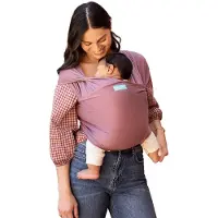 Moby Babytragetuch - Evolution - Terrakotta - - One Size - Tragetücher