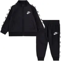 Nike Kids Full Zip With Logo Tap Langarm-set