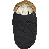 Elodie details Fußsack - 97 cm - Wolle - Tweed - - One Size - Fußsack