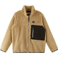 Reima Turilas Fleecejacke, Peanut Brown, 140