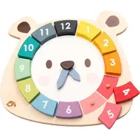 Tender Leaf Toys Holzspielzeug – Die Glocke kennenlernen – Zahlen und - - One Size - Spielzeug