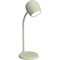 Kreafunk Lampe m. Ladegerät + Lautsprecher - Ellie - Dusty Olive - - One Size - Lampe