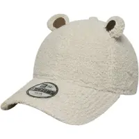 New Era Kappe - Teddyfleece - 9Forty Winter - Hellbeige - - 6-12 Jahre (116-152) - Kappen