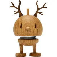Hoptimist Rentier Bumble - Small - 9,5 cm - Oak - - One Size - Dekoration