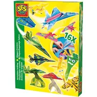 SES Creative Ich lerne: Falten Papierflugzeug