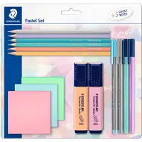 Staedtler Buntstifte-Set - Pastel - 15 Teile - - One Size - Buntstiftsets
