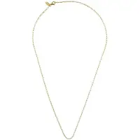 Design Letters Halskette - Quadratisches Glied - 40 cm - 18 K ve - - One Size - Schmuck