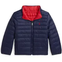 Ralph Lauren Steppjacke - Umkehrbar - Navy/Rot - - 2 Jahre (92) - Daunenjacken