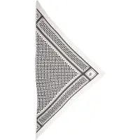 Lala Berlin Schal - 70x35 - Triangle Trinity Classic XS - Ala - - One Size - Schals