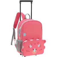 Lassig Kinderkoffer & Rucksack About Friends Dino Rosa