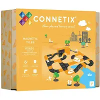 Connetix Ramps &amp; Intersections Bauspiel 16 Stücke