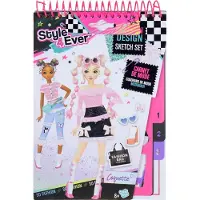 Style 4 Ever - Fashion Designer Mini Sketch Set - (3151)