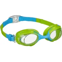 Beco Schwimmbrillen - Vince 4+ - Blau/Grün - - One Size - Schwimmbrillen