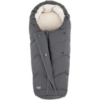 Voksi Fußsack - City - 100/125 cm - Grey Cream - - One Size - Fußsack