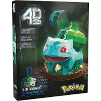 Spin Master 4D Build Pokémon Bisasam 3D-Puzzle