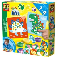 SES Creative Meine Ersten Fingerabdruck-dinos