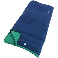Outwell Schlafsack - Champ Kids - Ocean Blue - - One Size - Schlafsäcke