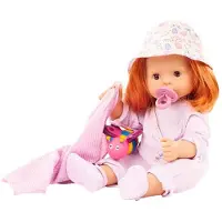 Götz Puppe - Maxy Aquini - 42 cm - Bliblablume Blumen - - One Size - Puppen