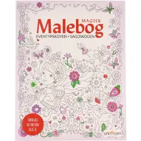 Mandalas - Magic Coloring Book - Fairy Tail Forest (104918)