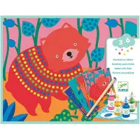Djeco Kreatives Spielset - Stockmalerei - - One Size - Kreatives Spielset