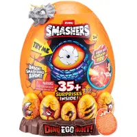 Smashers Spielzeug - Dino Eiersuche - 35+ Überraschungen - - One Size - Dinosaurier