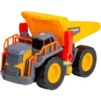 Dickie Toys Dickie Volvo Dump Truck, Spielfahrzeug