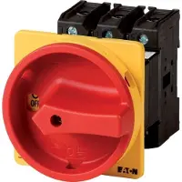 Eaton P3-100/V/SVB, Drehschalter, 3P, Rot, Gelb, 100 A