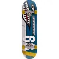 Street Surfing Skateboard - 7,75'' - Shark vier - - One Size - Skateboards