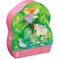 Crocodile Creek 36-teiliges Puzzle/Magische Freunde