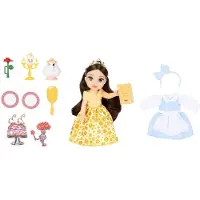 Disney Princess Disney Bella Geschenkset Mit Prinzessin-accessoires Für Puppe 15 Cm Gelb Gelb One Size