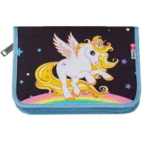 Jeva One-Zip Federmäppchen, Golden Unicorn