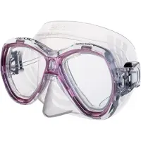Seac Tauchermaske - Elba MD - Pink - - 7-13 - Tauchermasken