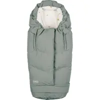 Voksi Fußsack - City North - 90/115 cm - Wiese Green/Flügel - - One Size - Fußsack