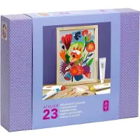 Djeco Kreatives Spielset - Atelier 23 - Farbmischung - - One Size - Kreatives Spielset